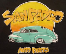 San Pedro Auto Parts artwork from the official website